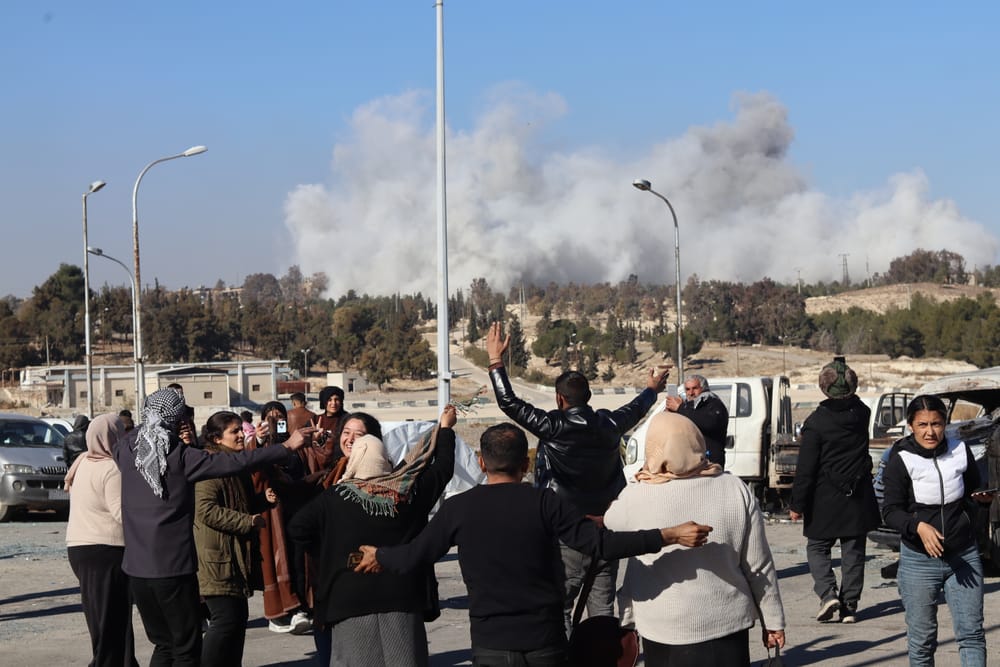 Inside Rojava’s resistance against Turkish drone attacks