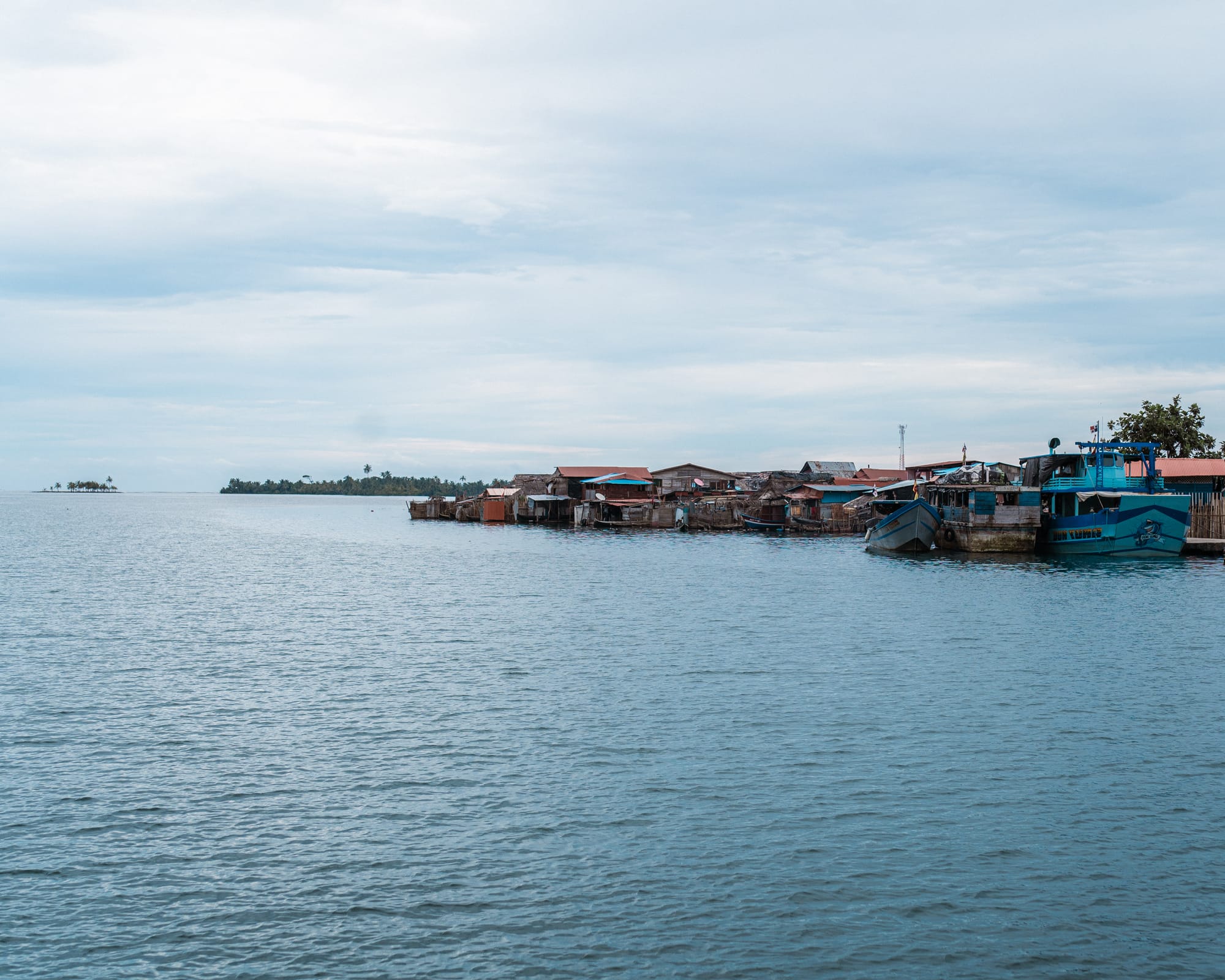 PHOTO ESSAY: Panama's sinking islands