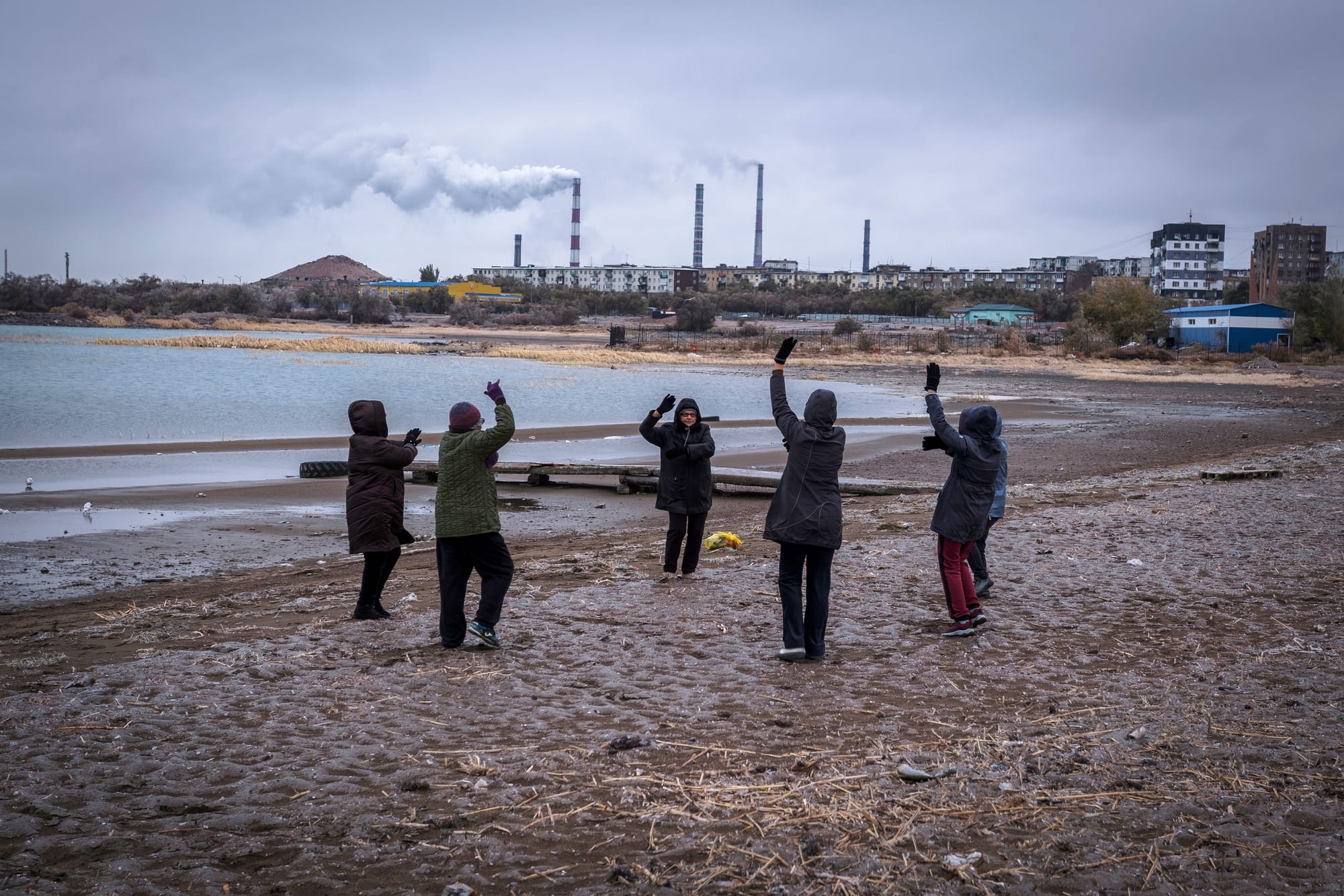 Kazakhstan’s shrinking lakes