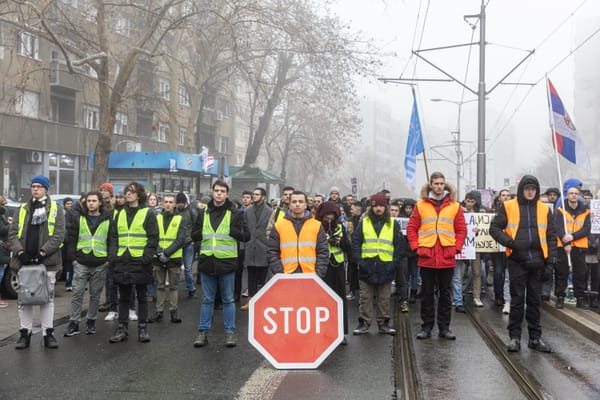 Serbians turn sadness into anti-government rage